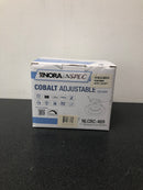 Nora Lighting NLCBC-46935XHZN Cobalt Adjustable 4" LED Adjustable Recessed Trim - 3500K - 900 Lumens - Haze / Natural Metal