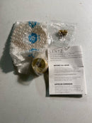 Signature Hardware SHLZ9005LHBG Lentz 6 Function Diverter Valve Trim Only - Less Handle and Valve - Brushed Gold