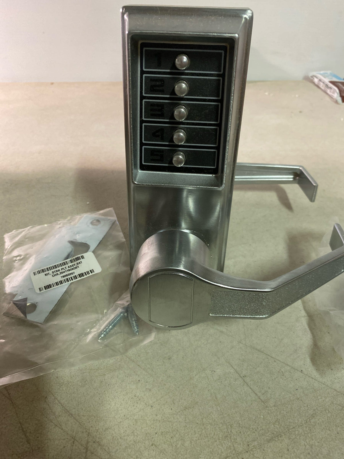 LR1021C-26D-41 Kaba Access Pushbutton Lock