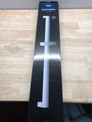 Grohe 27892GN0 Euphoria Cube 24" Slide Bar with StarLight, QuickFix, and TileFix Technologies - Brushed Cool Sunrise