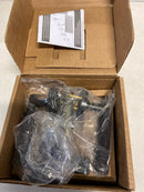 Emtek Select Passage, Disk Rosette, T-Bar Stem, Tribeca Handle US10B LH