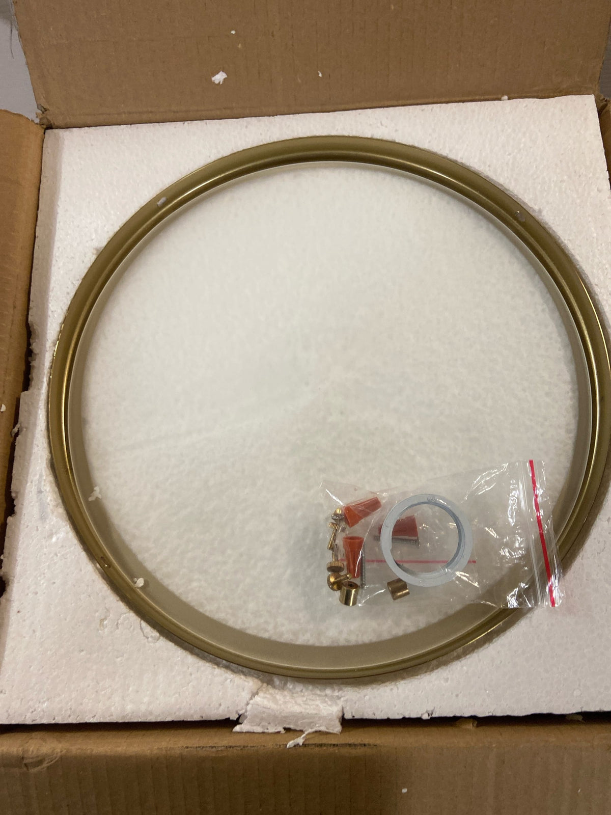 Z-Lite 725P12-BRZ+HBR Melange 13" Wide Pendant - Bronze / Heritage Brass