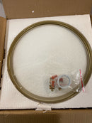 Z-Lite 725P12-BRZ+HBR Melange 13" Wide Pendant - Bronze / Heritage Brass