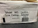 MinkaAire A180-CL Low Ceiling Adapter for MinkaAire Ceiling Fans - Coal