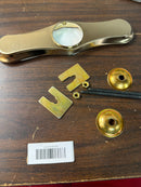 Kohler K-99272-2MB 10-5/16" Escutcheon Plate - Vibrant Brushed Moderne Brass