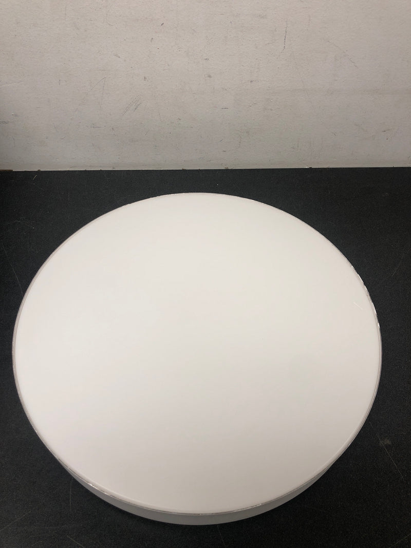 Lifx LFXRND1556C/WH 15 in. White Indoor Integrated LED Flush Mount Multi-Color Smart Wi-Fi Dimmable Ceiling Light