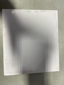 Elkay LKQD35SM Polymer 3-1/2" Disposer Flange with Removable Basket Strainer and Rubber Stopper - Silvermist