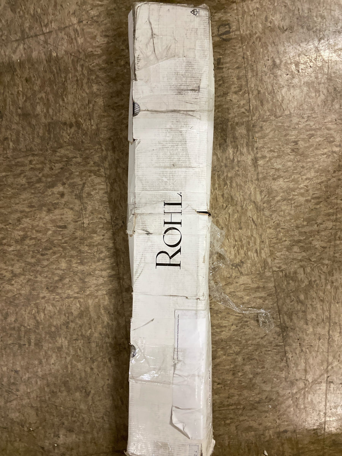 Rohl 1301E Spa Shower 1.8 GPM Single Function Hand Shower Package - Brass