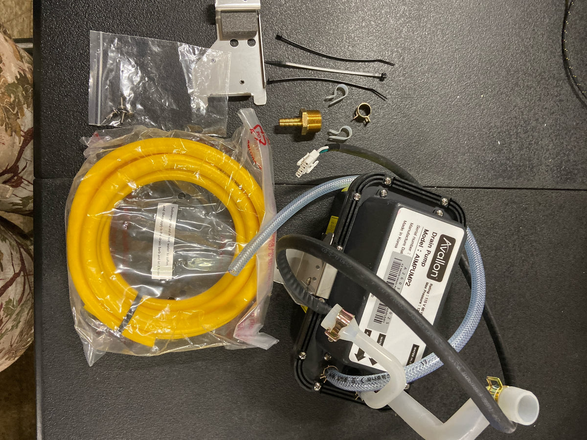 Avallon AIMPUMP2 Ice Maker Drain Pump Kit - N/A
