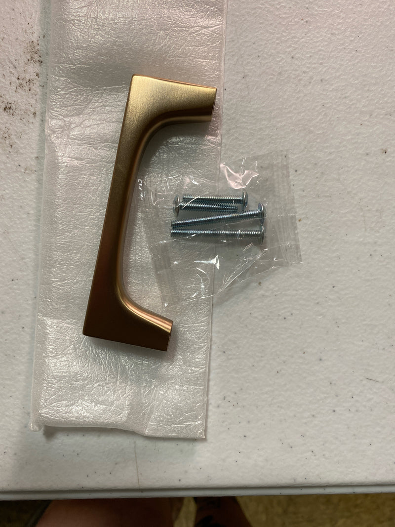 Amerock BP37423CZ Merced 3-3/4 Inch Center to Center Bar Cabinet Pull - Champagne Bronze