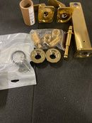 Kohler K-T27120-4-2MB Parallel 1.2 GPM Wall Mounted Widespread Bathroom Faucet - Vibrant Brushed Moderne Brass