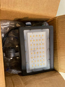Nuvo Lighting 65/537R1 50W LED Outdoor Flood Light in Utilitarian Style-1.97 Inches Tall and 8.54 Wide, Color Temperature: 3000