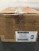 Visual Comfort TOB 2140PN-FG Dresser 11" Short Glass Rod Bath Bar with Frosted Diffuser by Thomas O'Brien - Polished Nickel