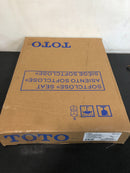 TOTO SoftClose Elongated Closed-Front Toilet Seat and Lid