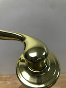 Kwikset 720TNL-3V1 Tustin Passage Door Leverset from the Signature Series - Polished Brass