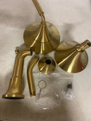 Kohler TS27421-4G-2MB Tone 1-Handle Tub and Shower Faucet Trim Kit with 1.75 GPM in Vibrant Brushed Moderne Brass (Valve Not Included)