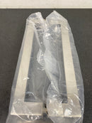 Deltana SSPBB1210U32D 12" Center to Center Back to Back Door Pulls / Back to Back Cabinet Handles - Satin Stainless Steel