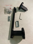 Pfister BPH-CSO0B Capistrano Wall Mounted Pivoting Toilet Paper Holder - Matte Black