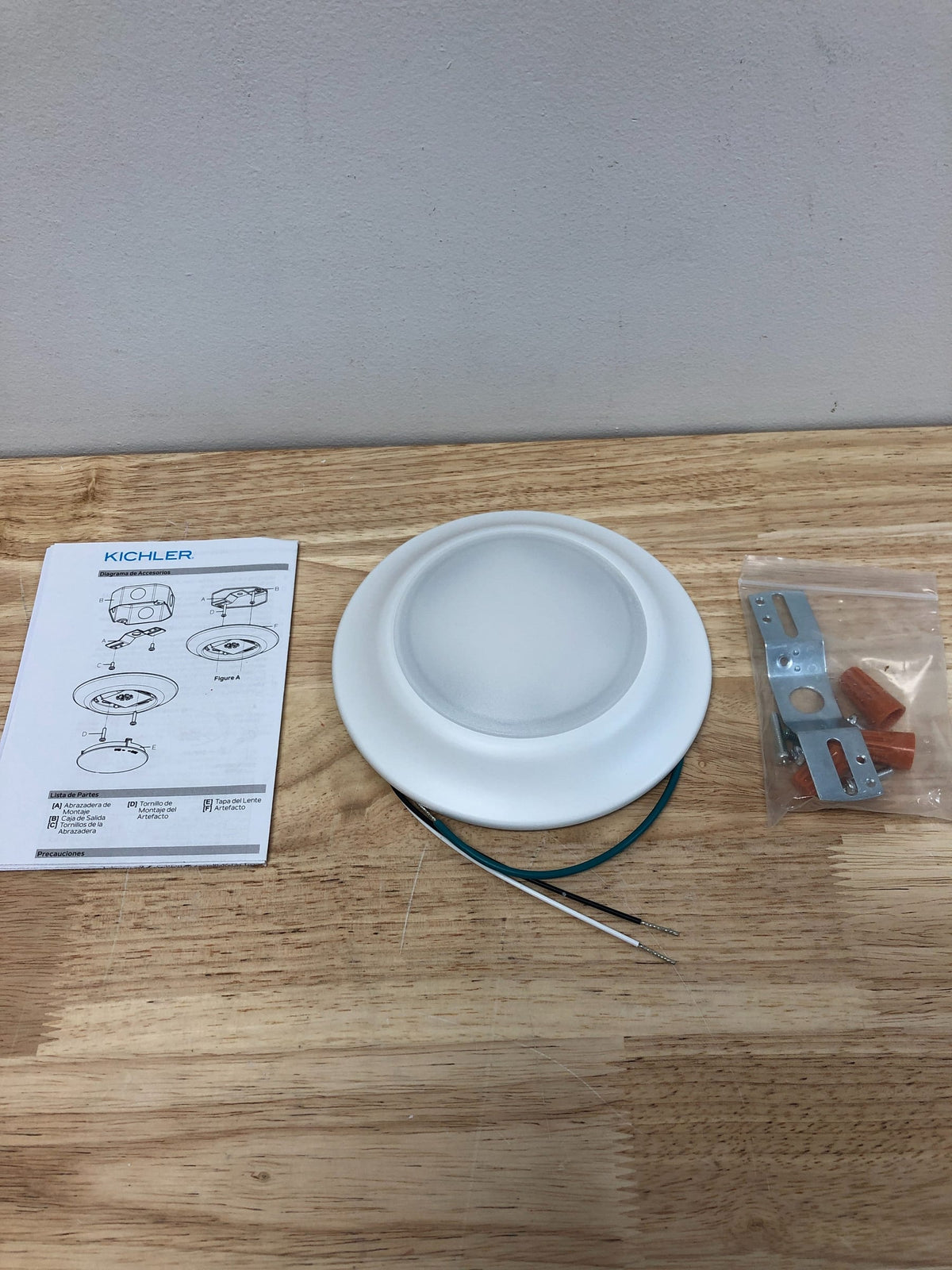 Kichler 43878WHLED30 Gen I 6" LED Downlight - 3000K - White