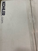 Kohler K-29000-0 16-1/8" Circular Vitreous China Undermount Bathroom Sink - White