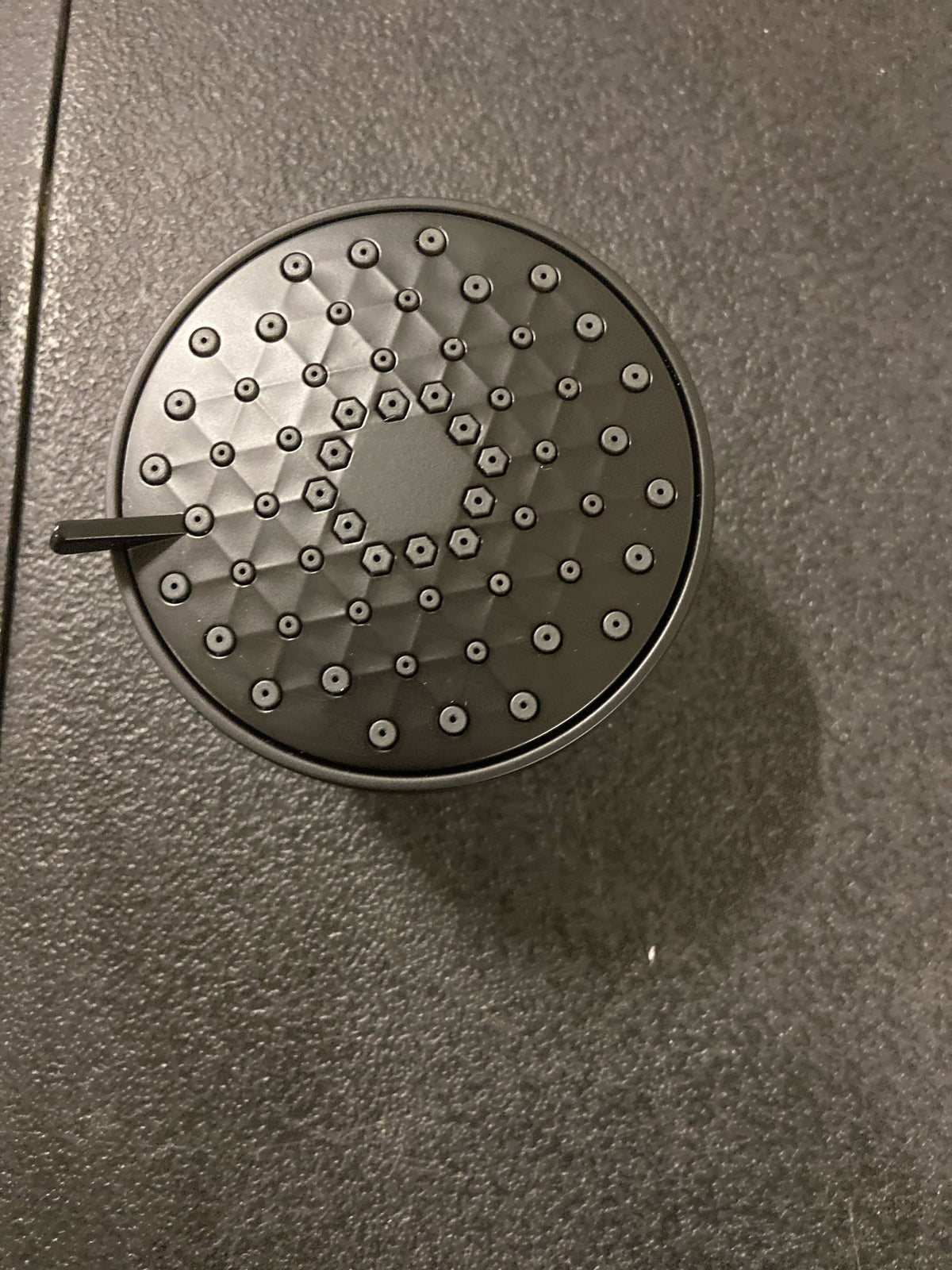 Kohler 72418-G-BL Awaken G90 Three-function showerhead, 1.75 gpm, Matte Black