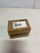Moen 65-F-BL Curved Shower Rod Flange Kit (Flange Only) - Matte Black