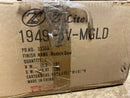 Unbranded 1949-5V-MGLD Grayson 40 in. 5-Light Modern Gold Vanity Light with Clear Etched Opal Glass Shade No Bulbs Included