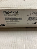 Kohler K-73060-4-2MB Composed Widespread Bathroom Faucet with Lever Handles - Pop Up Included - Vibrant Brushed Moderne Brass