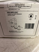 Delta 3554-MPU-DST Trinsic 1.2 GPM Widespread Bathroom Faucet with Push Pop-Up Drain Assembly - Chrome
