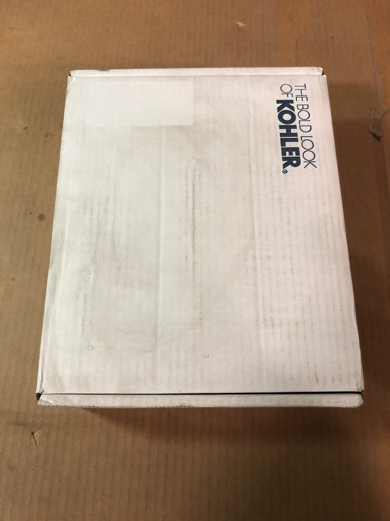 Kohler K-10TD00N10-CP Mach Tripoint 1.28 GPF Electronic Touchless Toilet Flushometer for 1-1/2" Top - Polished Chrome