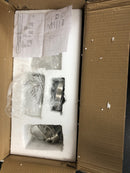 Livex Lighting 1540-91 1 Light 60 Watt Adjustable Height Mini Pendant with Clear Outside Glass & Opal Inside Glass from the Manhattan Collection - Brushed Nickel