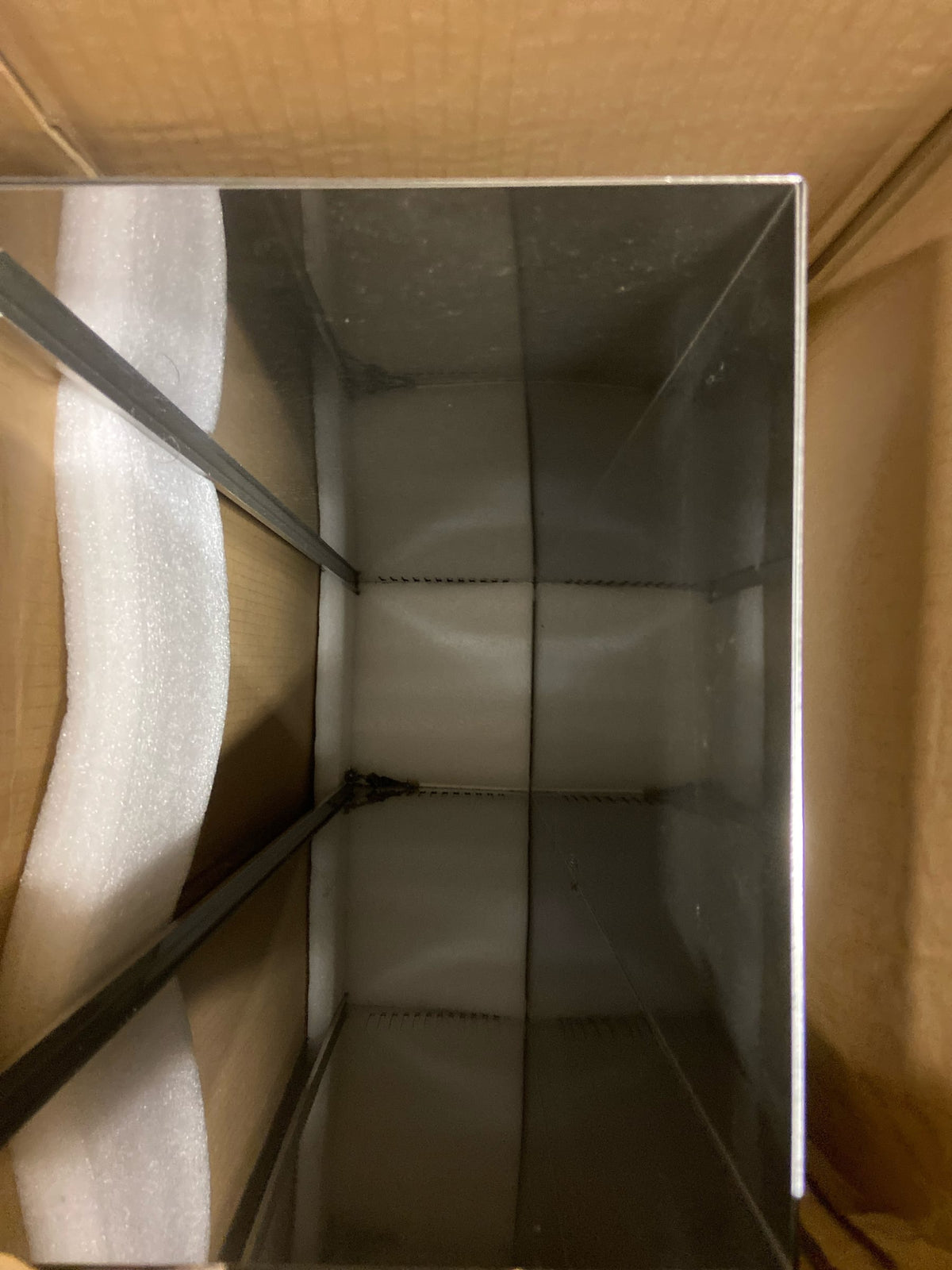 ZLINE 2 Piece Chimney Extension for 12ft Ceiling (2PCEXT-687)