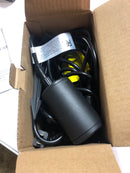 Hampton bay HB-10NS20-BK 250 Lumen Black Plug-in Integrated LED Outdoor Spotlight with Timer and 10 ft. Power Cable