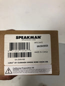 Speakman Sa-2506 Lura Single Robe Hook - Black