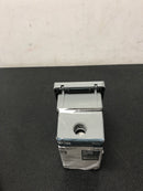 Commercial Electric 1-Gang Extra Duty Vertical Receptacle Cover Kit