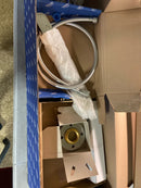 Grohe 23846003 Plus Floor Mounted Tub Filler with Built-In Diverter - Includes Hand Shower - Starlight Chrome