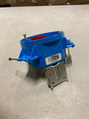 Carlon B520A-CFB 1-Gang 4 in. 20 cu. in. New Work Fan Rated Electrical Ceiling Box with Captive Nails (B520A-CFB)