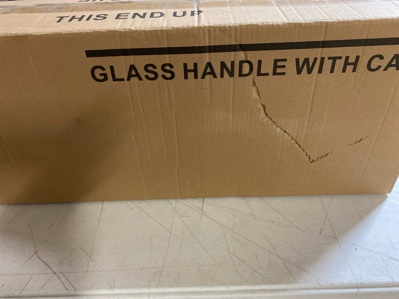 KICHLER Jemsa 32" Vanity Light, 4-Light Modern Bathroom Light Fixture with Clear Fluted Glass in Champagne Bronze, for Bathroom or Powder Room, (9.75" H x 32" W), 55169CPZ