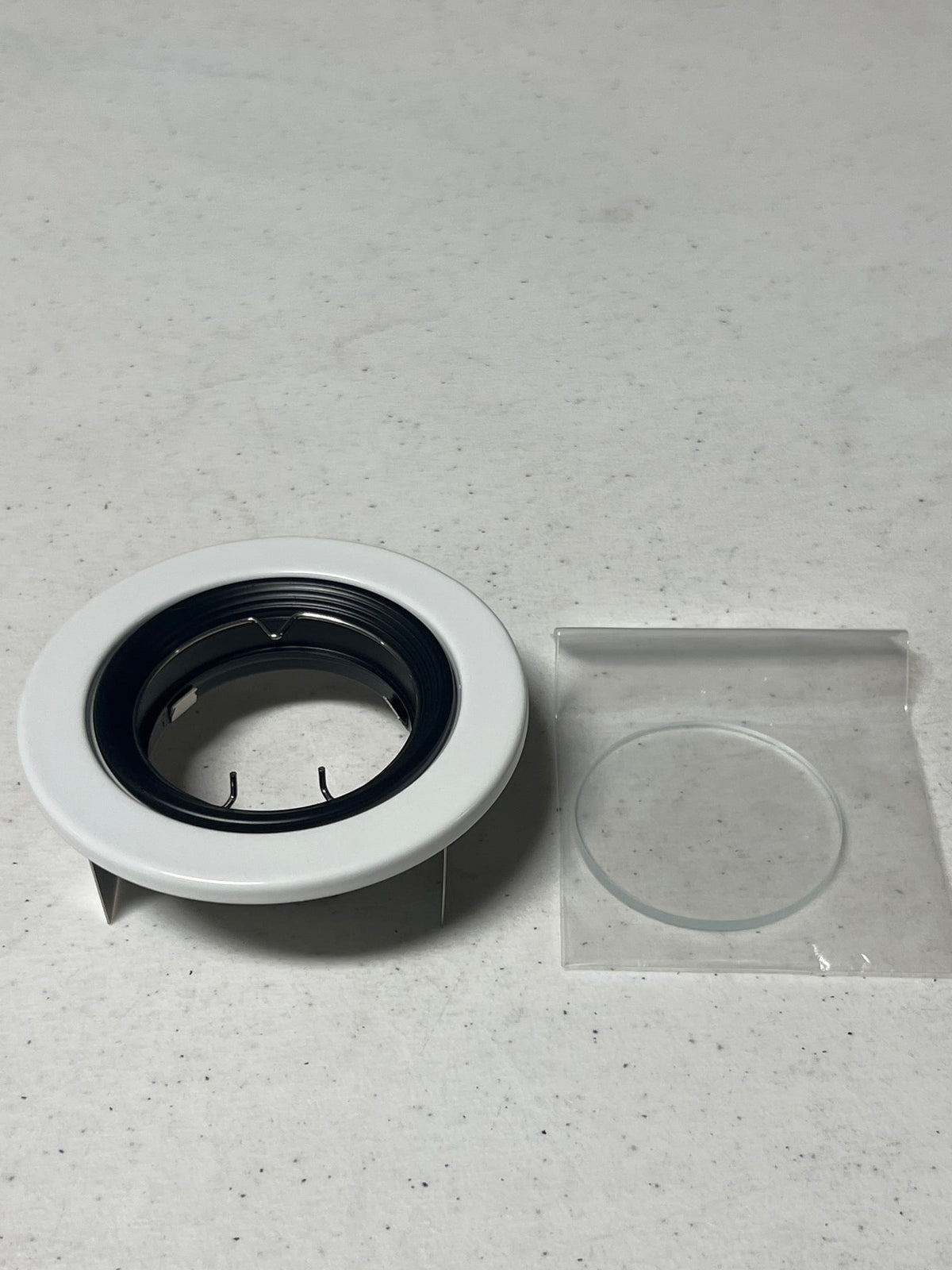 WAC Lighting HR-836-WT 2.5" Low Voltage Recessed Light Baffle Trim - White