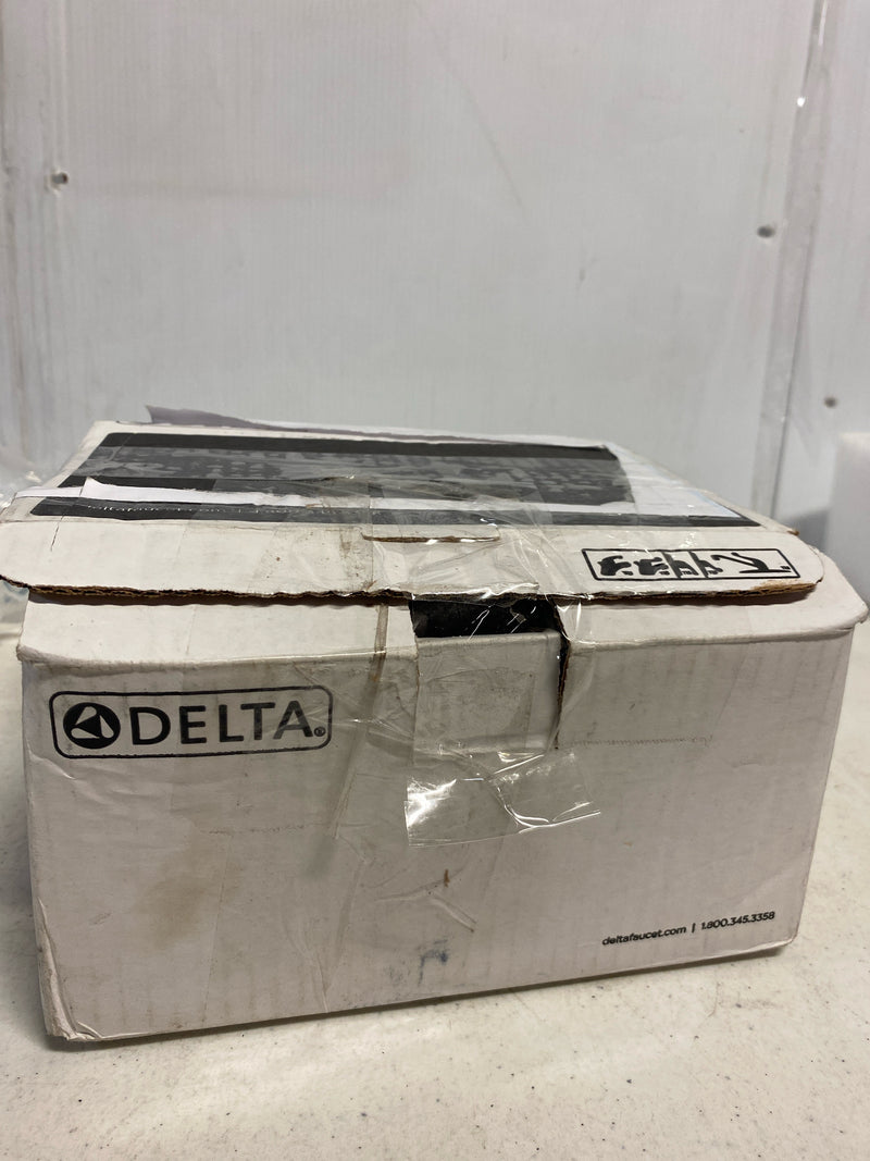 DELTA FAUCET T24859-SS, Stainless Trinsic Contemporary Monitor 14 Series Valve Trim with 3-Setting Integrated Diverter