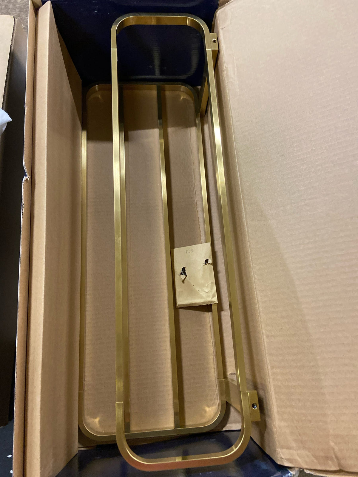 Grohe 41066GN0 Selection 24" Towel Rack with Integrated Towel Bar - Brushed Cool Sunrise