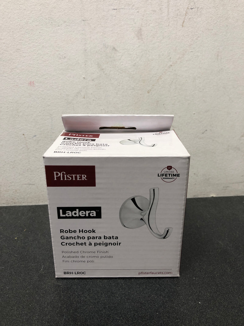 Pfister BRH-LR0C Ladera Robe Hook in Polished Chrome