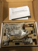 PROFLO PFWSCM1M1157ZBN 1.2 GPM Single Hole Bathroom Faucet with Pop-Up Drain Assembly - Brushed Nickel