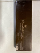 Signature Hardware SHRSA122BG 12-3/8" Wall Mounted Shower Arm and Flange - Brushed Gold