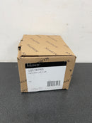 Baldwin L023190PASS L023 Passage Door Lever Set with R017 Rose from the Estate Collection - Satin Black