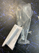 WS Bath Collections Ice WSBC 70131A Ice WSBC Single Robe Hook - Polished Chrome