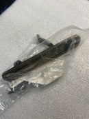 Signature Hardware 213359 4" H x 3/4" W Brass Pocket Door Edge Pull - Antique Brass