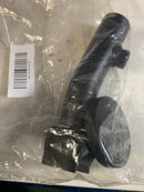 Kohler K-21051-BL Statement VES Wall-Mount Hand Shower Holder and Supply Elbow - Matte Black