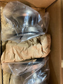 Emtek 805PUS15A Providence Reversible Non-Turning Two-Sided Dummy Door Knob Set from the Classic Brass Collection - Pewter