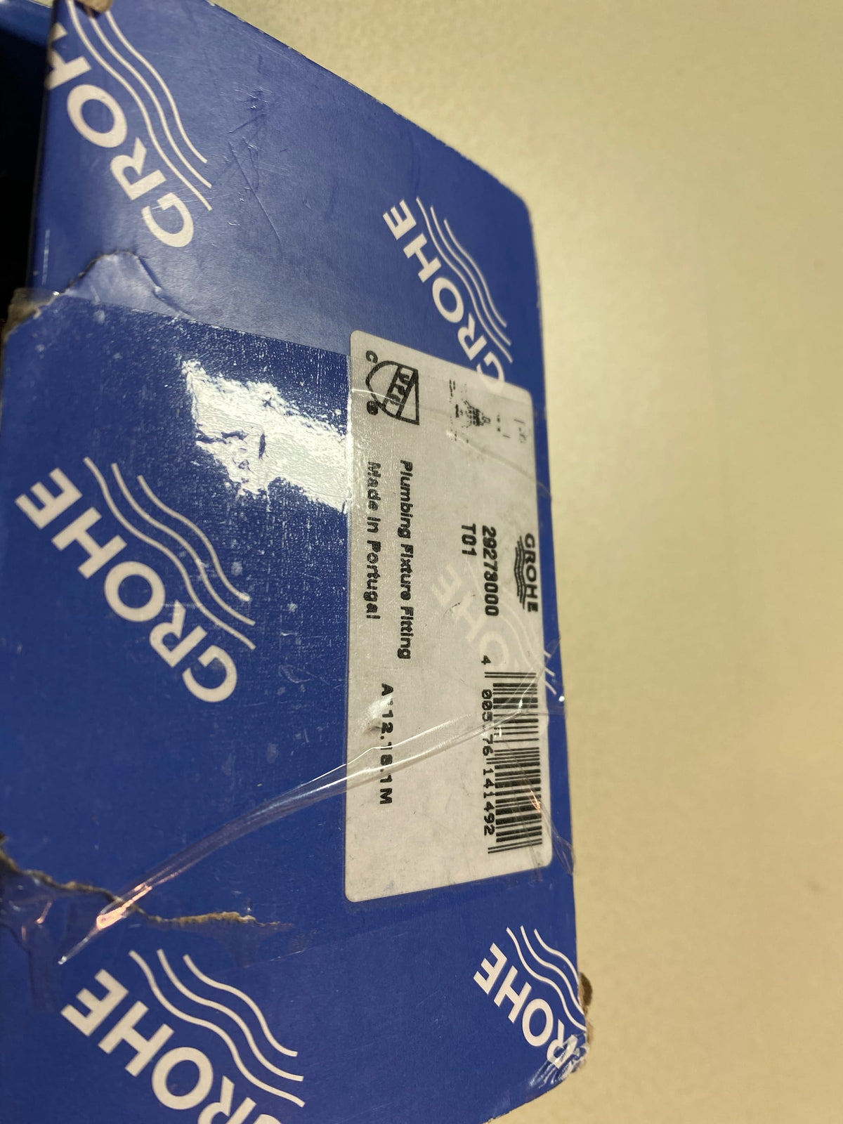 Grohe 29273000 Volume Control Rough-In Valve 1/2-inch NPT Connections - N/A